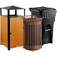 Heavy Duty Trash Cans