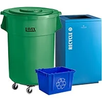 Curbside Recycling Bins