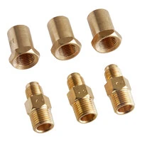 Gas Fittings, Tubing, and Burner Orifices