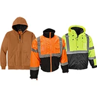 Industrial Work Jackets