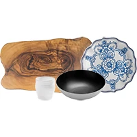 American Metalcraft Melamine Dinnerware and Displayware