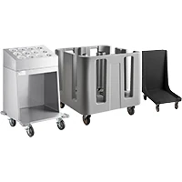 Silverware Carts
