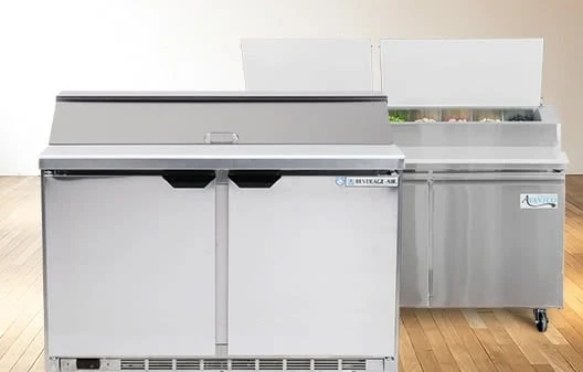 Refrigerated Prep Tables