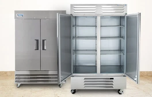 Reach-In Refrigerators and Freezers