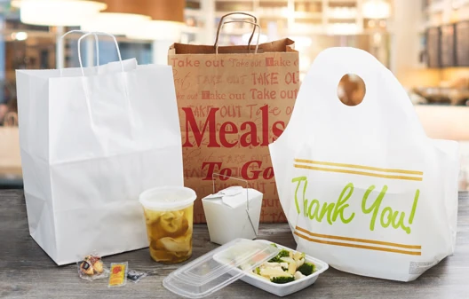 To-Go Bags and Take-Out Bags
