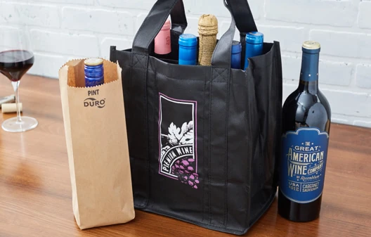 Beer, Liquor, and Wine Bags