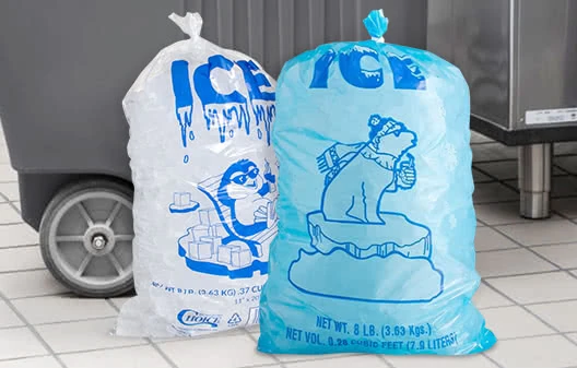 Plastic Ice Bags