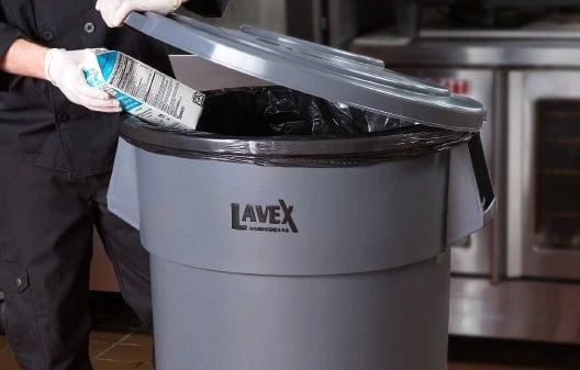 Plastic Utility Trash Cans
