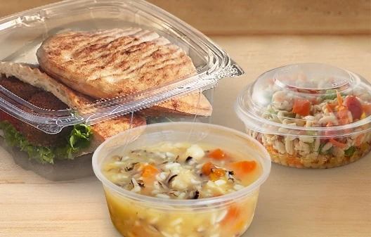 Deli Take-Out Containers