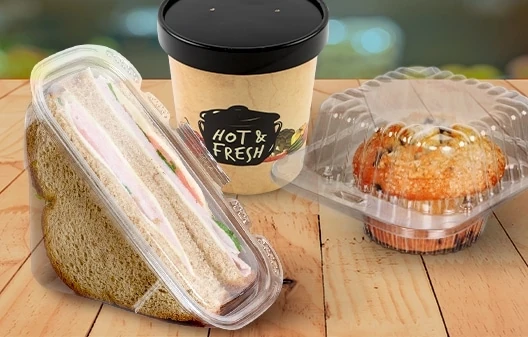 Retail Take-Out Containers