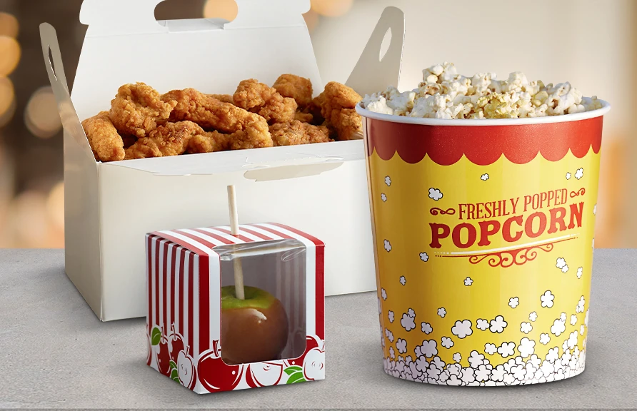 Disposable Concession Supplies