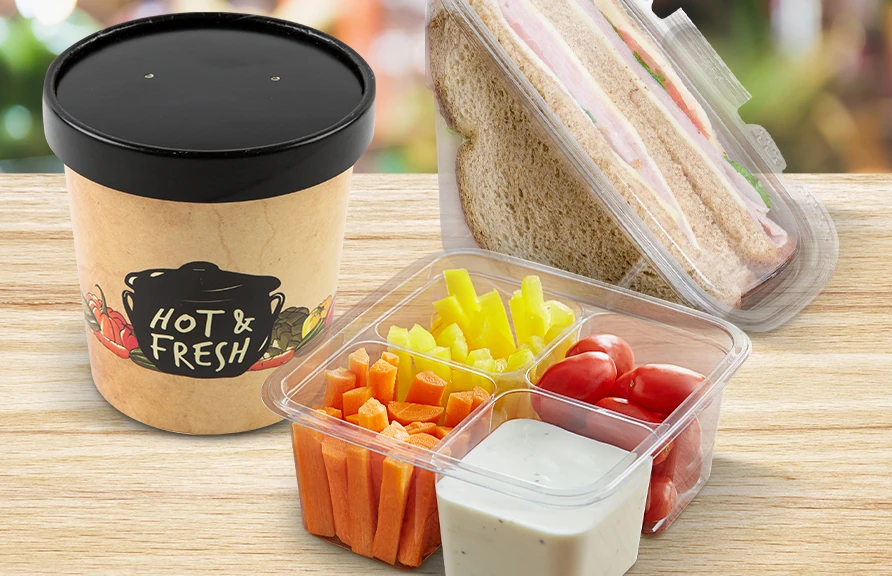 Disposable Retail Packaging
