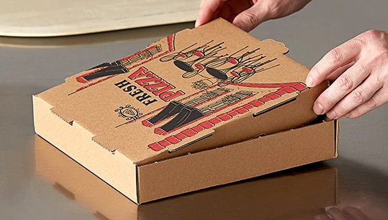 Pizza Boxes and Accessories