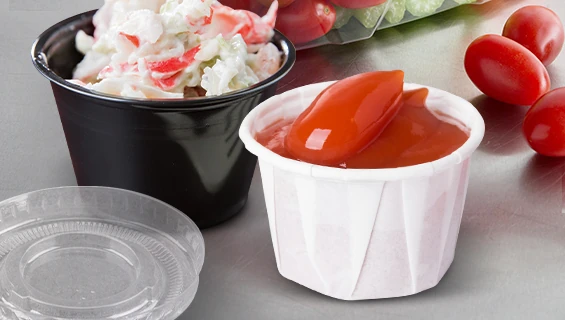 Souffle-Portion Cups