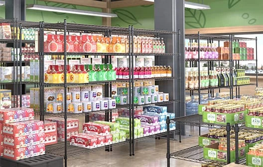 Retail Shelving and Displays