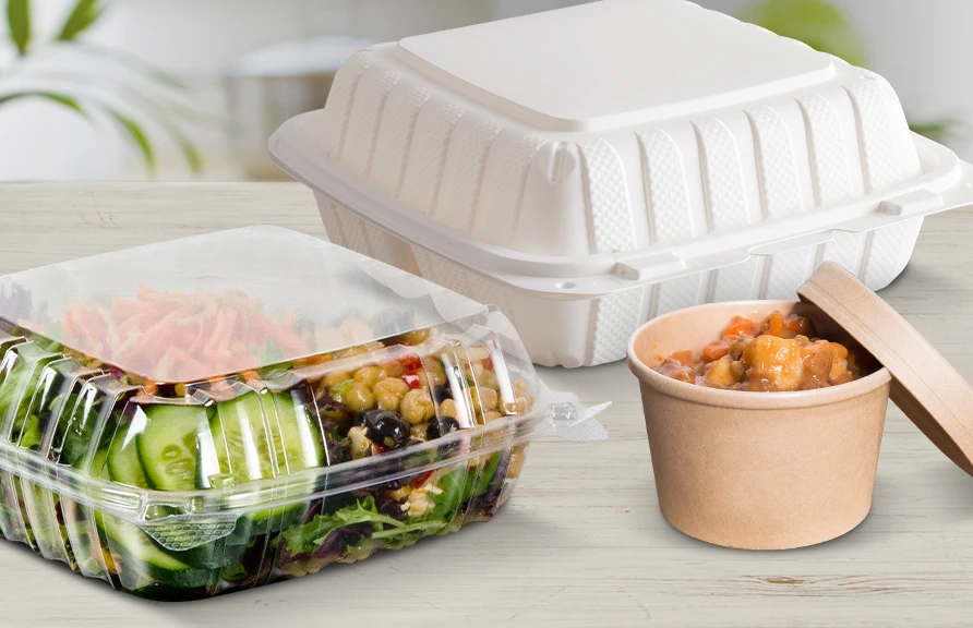 Take-Out Containers and To-Go Boxes