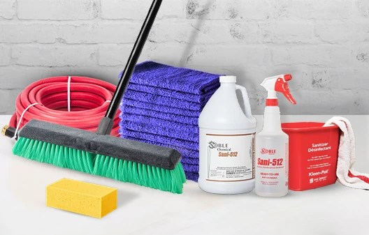 Cleaning Tools and Supplies
