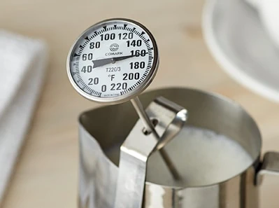 Frothing Thermometers
