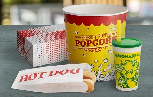 Disposable Concession Supplies