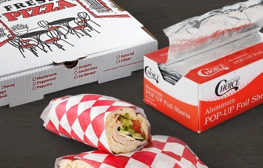 Disposable Food Packaging Supplies