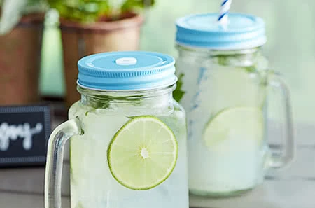 Mason Jar Glasses