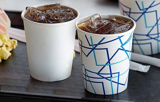 Paper Cold Cups and Lids