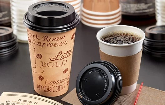 Paper Hot Cups and Lids
