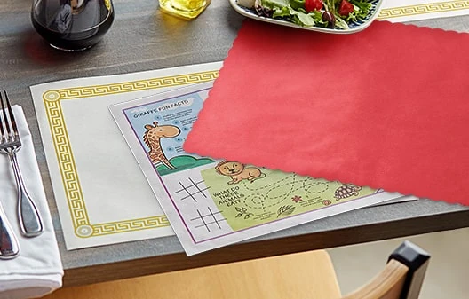 Disposable Placemats