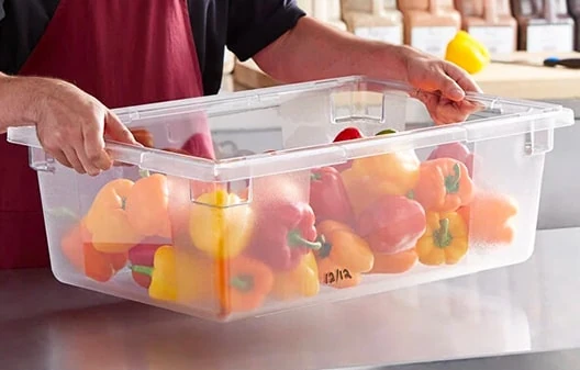 Food Storage Boxes and Covers