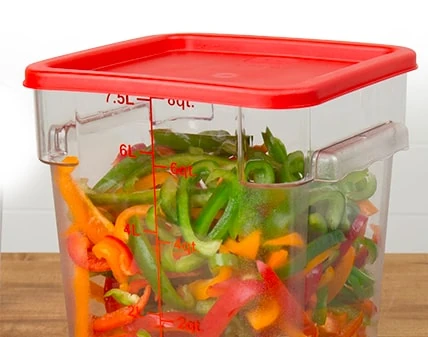 Clear Food Storage Containers