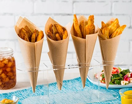 Ice Cream Cone Dispensers and Holders