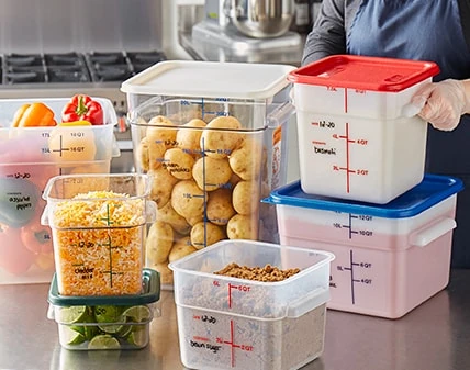 Container & Lid Combos