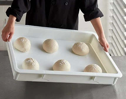 Pizza Dough Pans and Pizza Dough Boxes