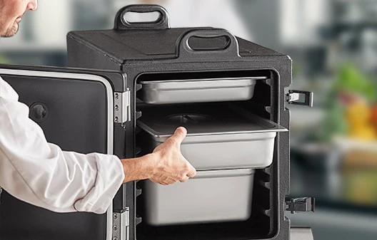 Insulated Food Carriers and Beverage Dispensers