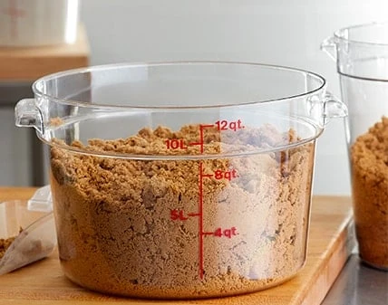 Round Food Storage Containers