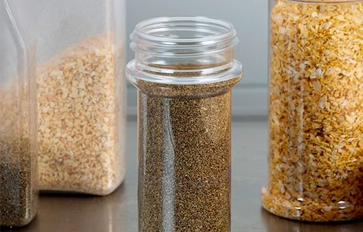 Spice Storage Containers