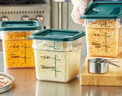 Square Food Storage Containers