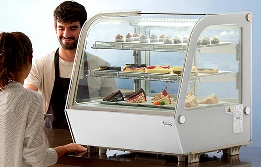 Countertop Merchandising Refrigerators and Freezers