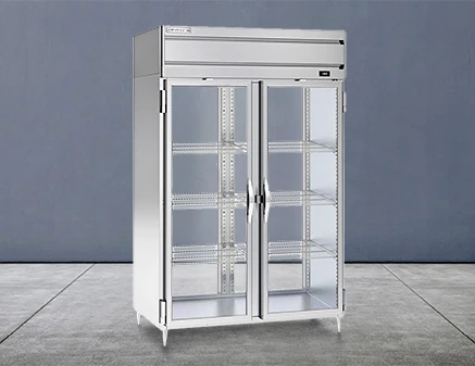 Pass Through Refrigerators