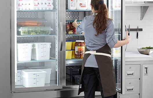 Reach-In Refrigerators