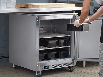 Undercounter Freezers