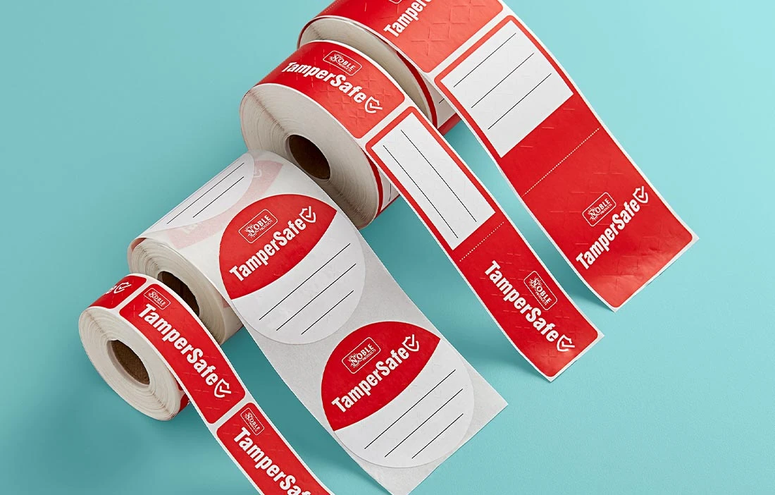 Food Labeling Stickers