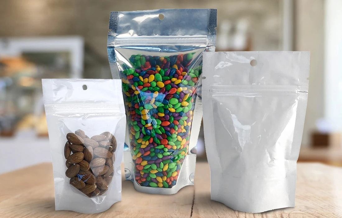 Stand Up Pouches