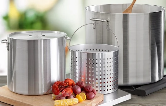 Stock Pots and Accessories