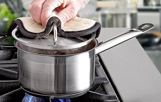 Sauce Pots and Pans
