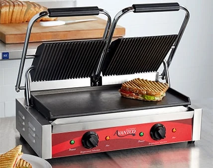 Commercial Panini Grills
