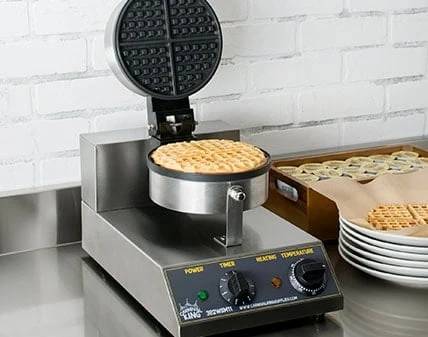 Commercial Waffle Makers