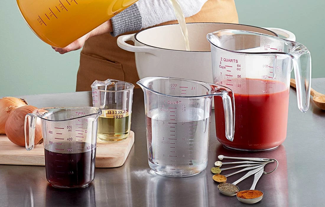 Measuring Cups and Spoons