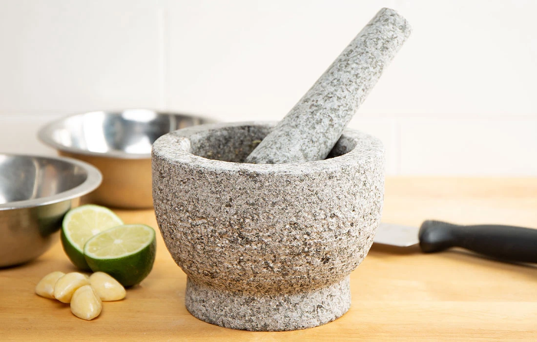 Mortars and Pestles