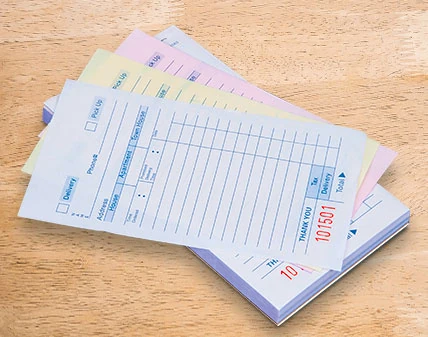 Guest Checks